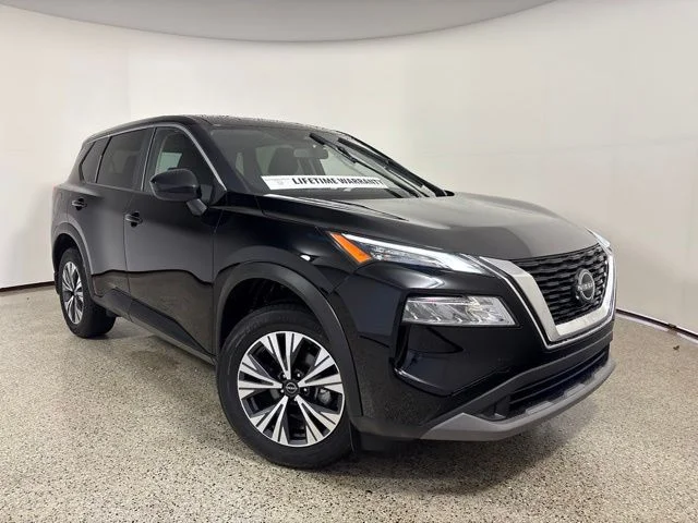 Used 2023 Black Nissan SV image 2