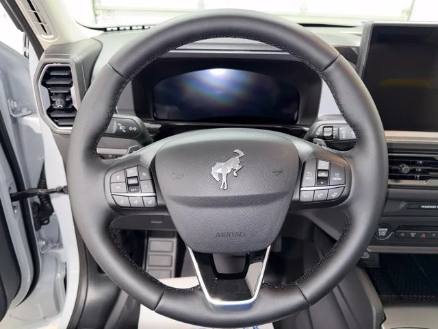 New 2026 Space White Metallic Ford Badlands® image 16