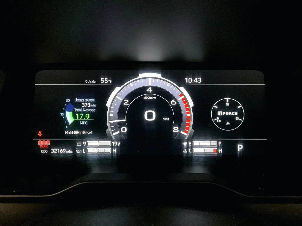 Used 2024 Blue Toyota Limited image 25