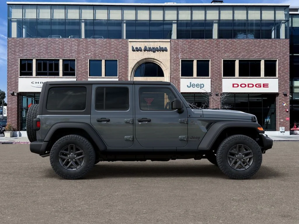 New 2026 Anvil Clear-Coat Exterior Paint Jeep Sport S image 21