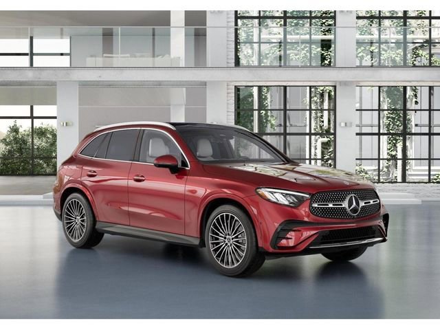 New 2026 MANUFAKTUR Patagonia Red Metallic Mercedes-Benz GLC 300 image 12