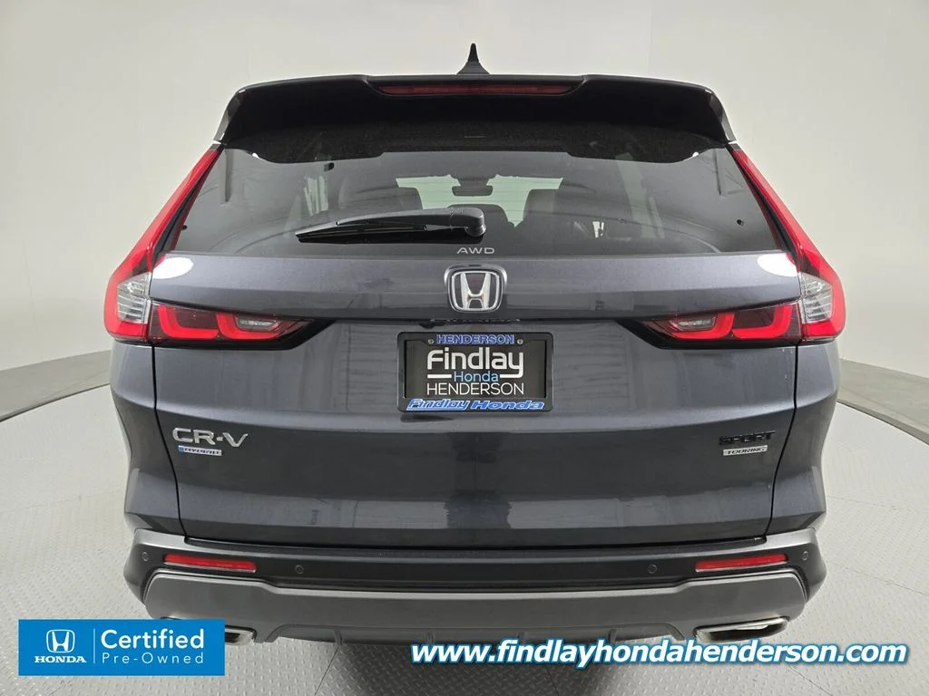 Certified Used 2025 Meteorite Gray Metallic Honda Sport Touring image 5