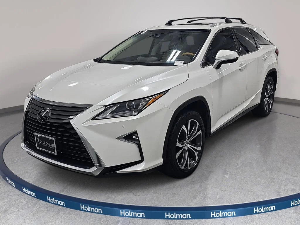 Used 2018 White Lexus 350L image 1