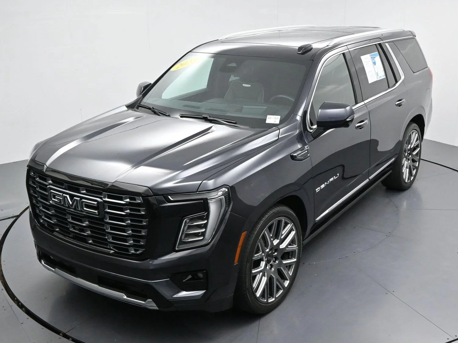 Used 2025 Titanium Rush Metallic GMC Denali Ultimate image 48