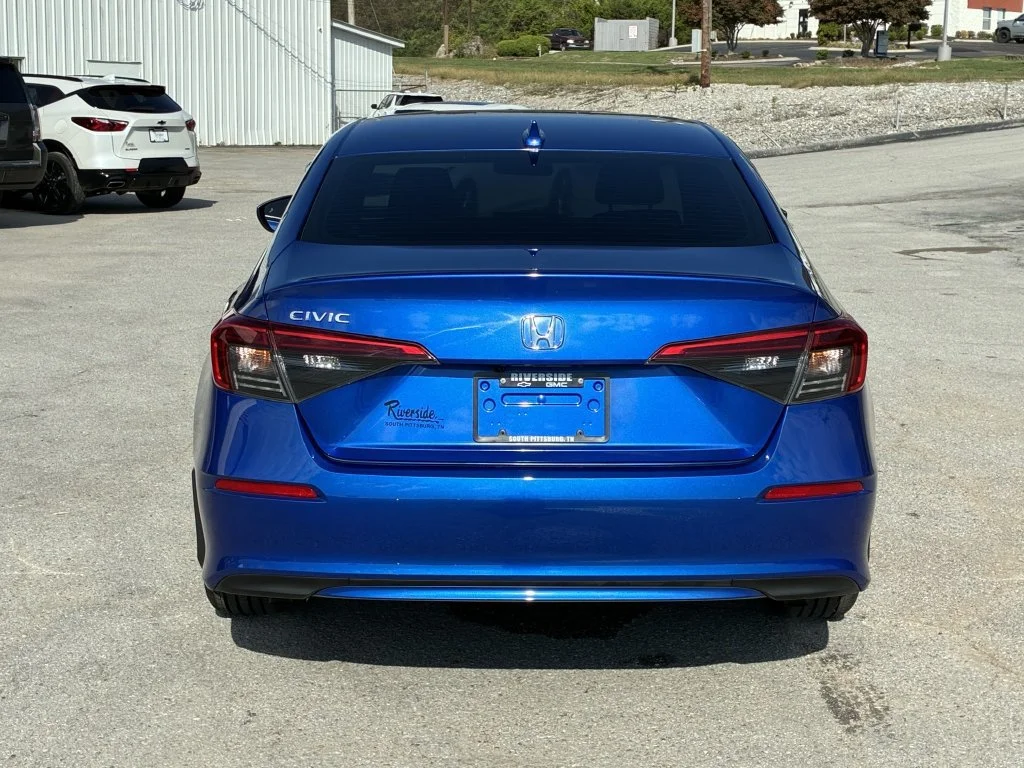 Used 2024 Blue Honda EX image 9