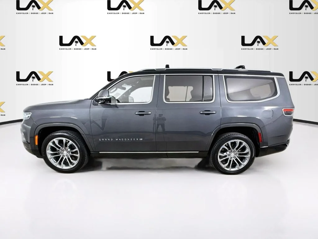 Used 2022 Gray Jeep Series II image 4