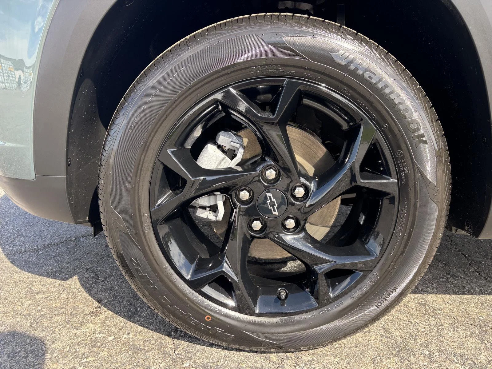 New 2026 Cypress Gray Chevrolet LT image 33