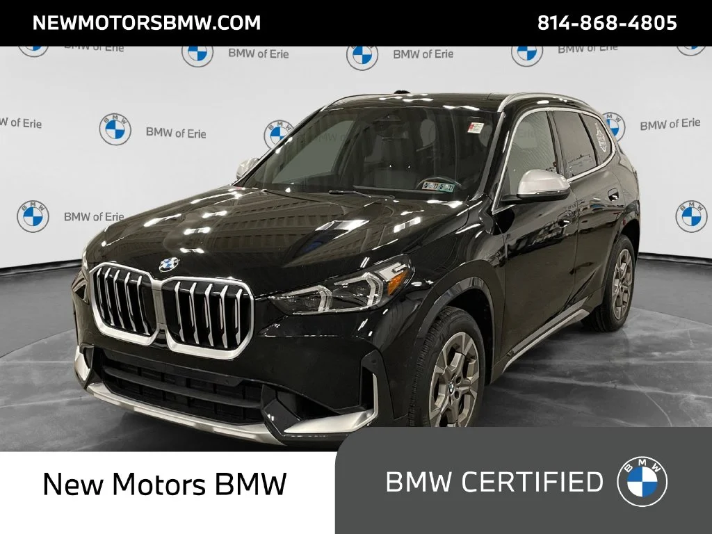 Used 2023 Jet Black BMW xDrive28i image 1