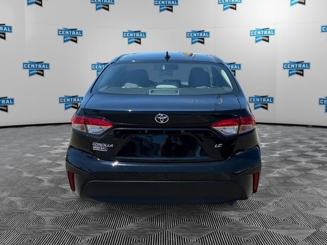 Used 2025 Black Toyota LE image 4