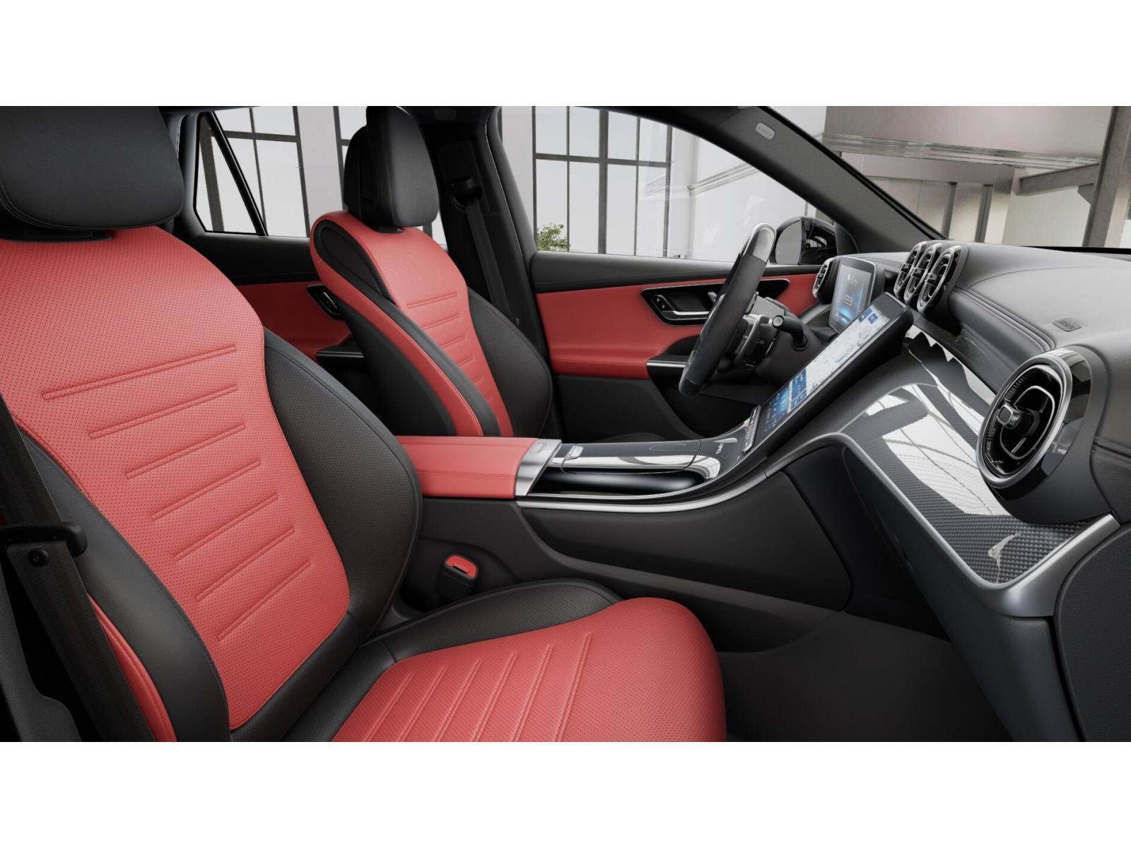 New 2027 Polar White Mercedes-Benz GLC 53 AMG® image 4