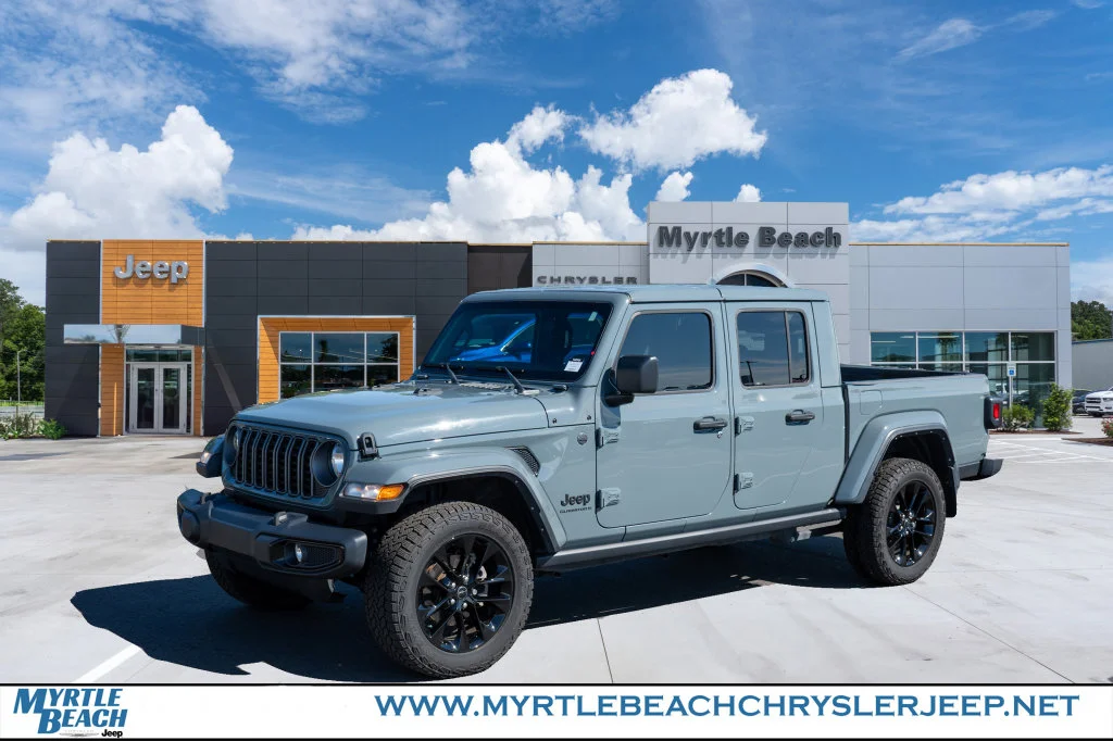 2025 Jeep Gladiator Nighthawk