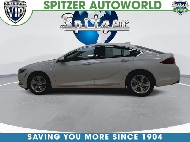Used 2018 White Buick Preferred image 7