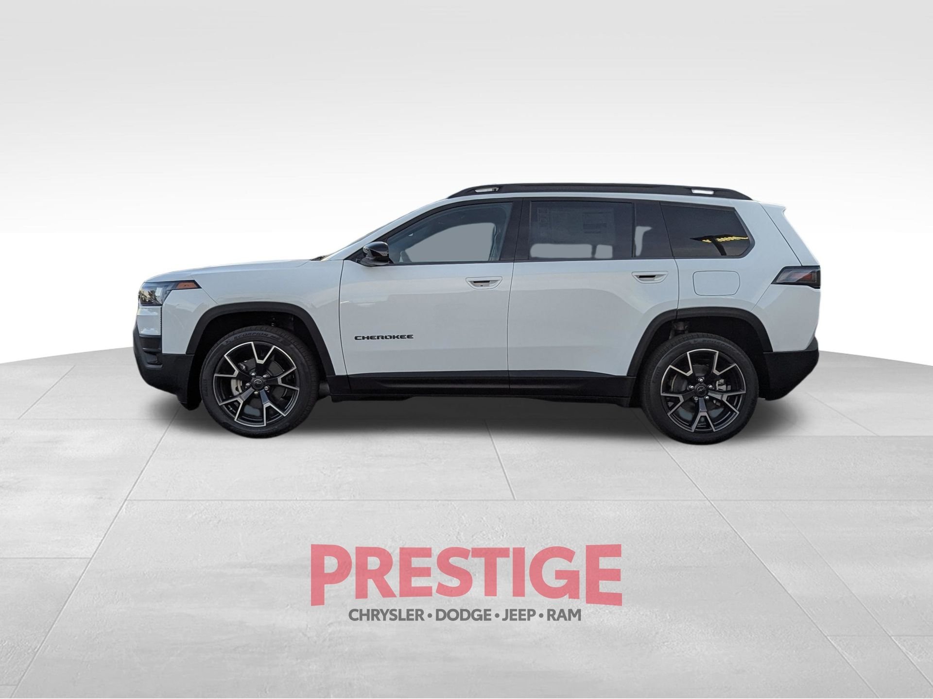 New 2026 Bright White Clear-Coat Exterior Paint Jeep Overland image 10