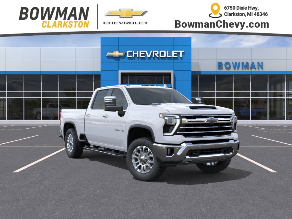 2025 Chevrolet Silverado 2500 HD
