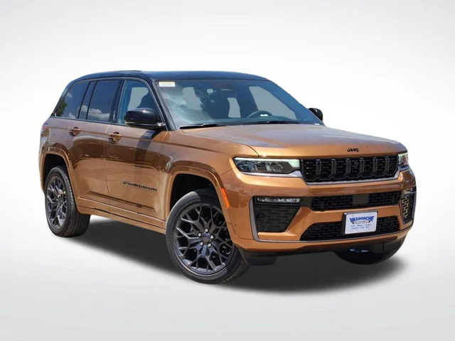 2026 Jeep Grand Cherokee Summit