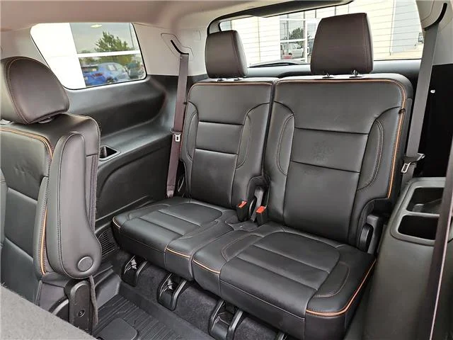 Used 2023 White Frost Tri GMC AT4 All-Wheel Drive image 11