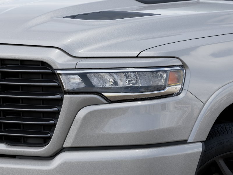 New 2026 Silver Zynith Exterior Paint RAM Laramie image 6