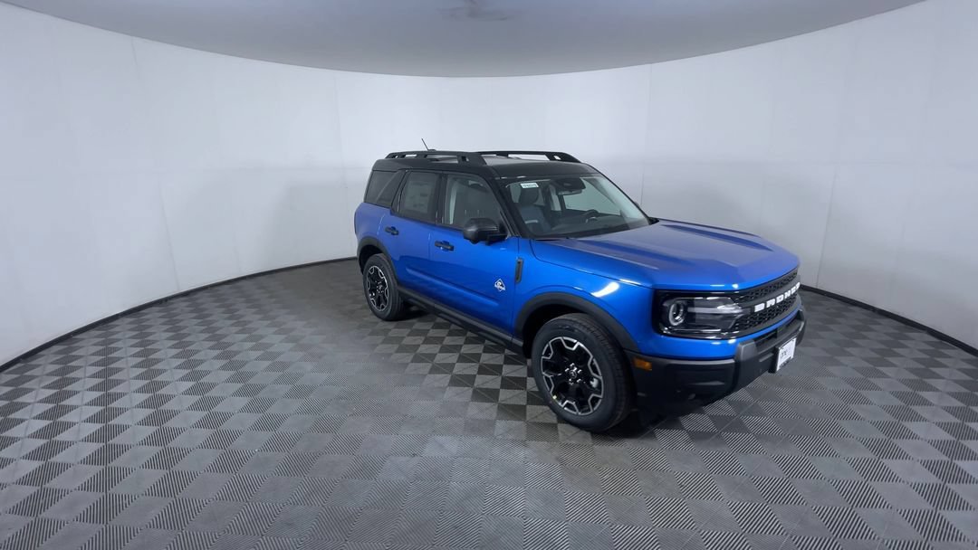 Used 2026 Velocity Blue Metallic Ford Outer Banks image 2
