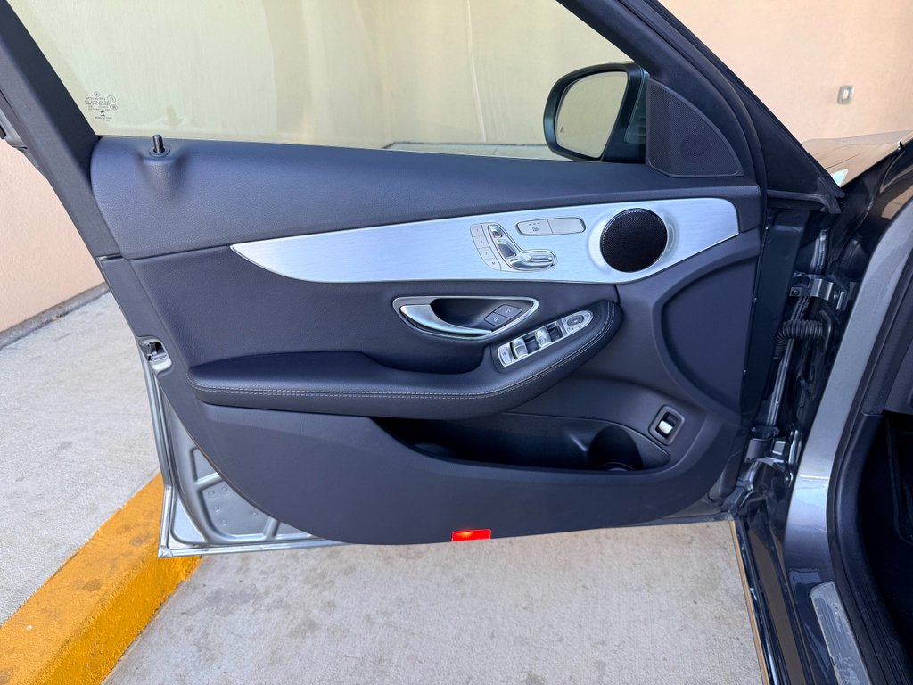 Used 2018 Selenite Grey Metallic Mercedes-Benz C300 4MATIC® image 11