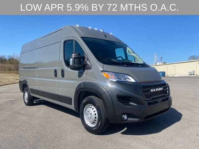 2026 RAM ProMaster 2500 High Roof