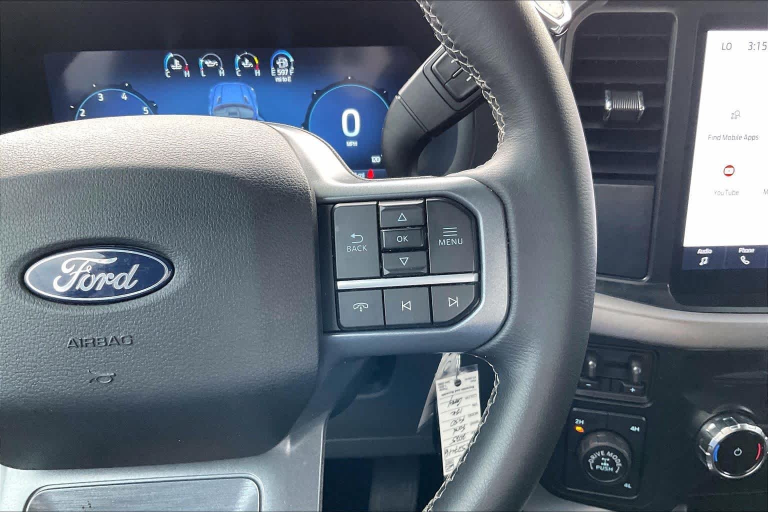 Used 2025 Carbonized Gray Ford XLT image 21