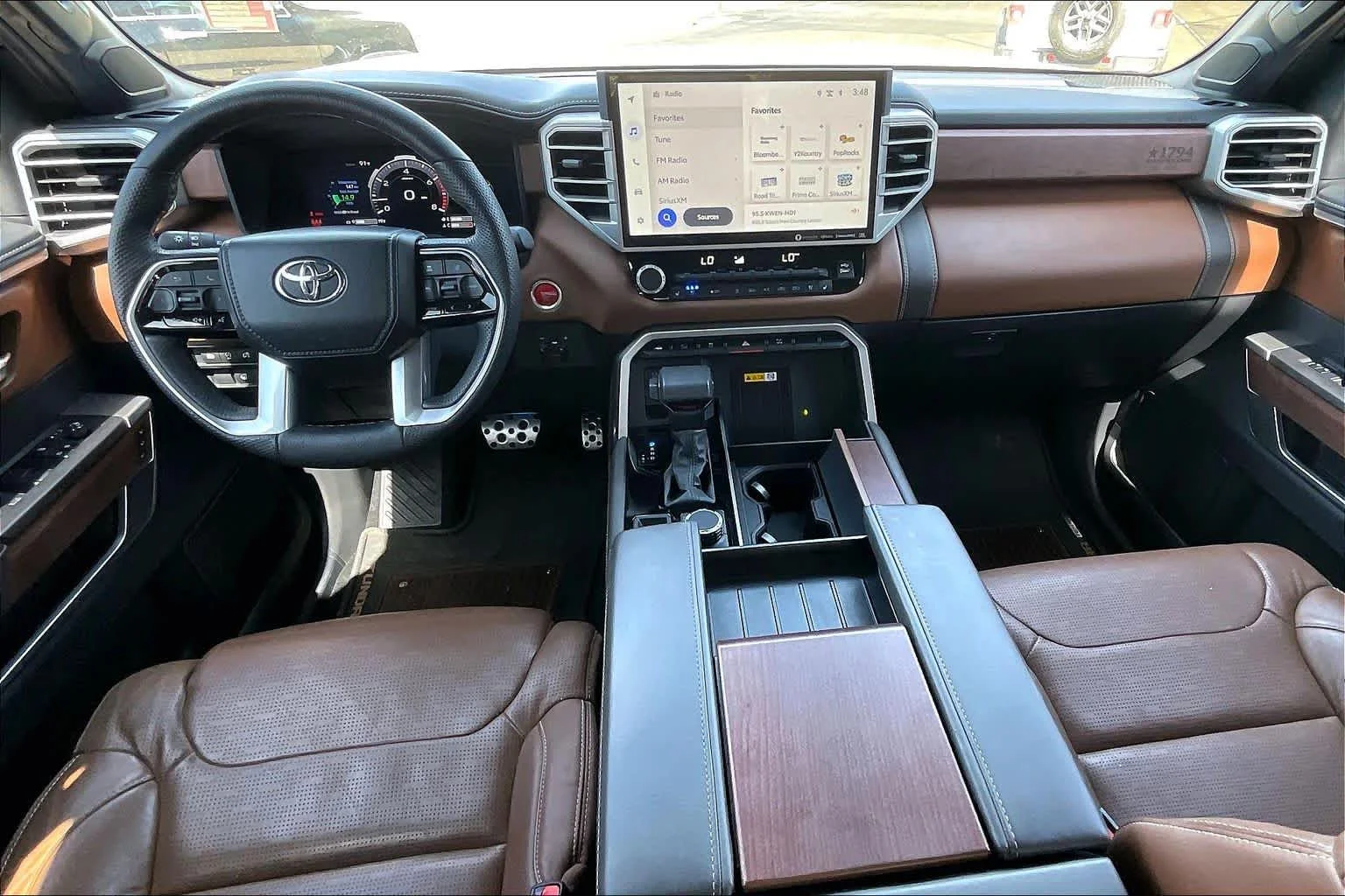 Used 2024 Lunar Rock Toyota 1794 Edition image 16