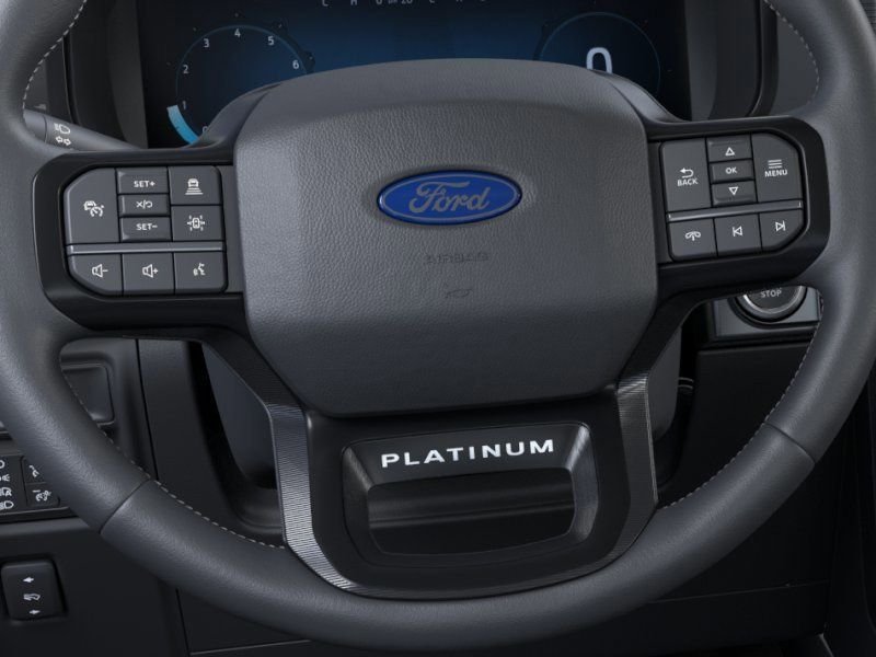 New 2026 Star White Metallic Tri-Coat Ford Platinum® image 13