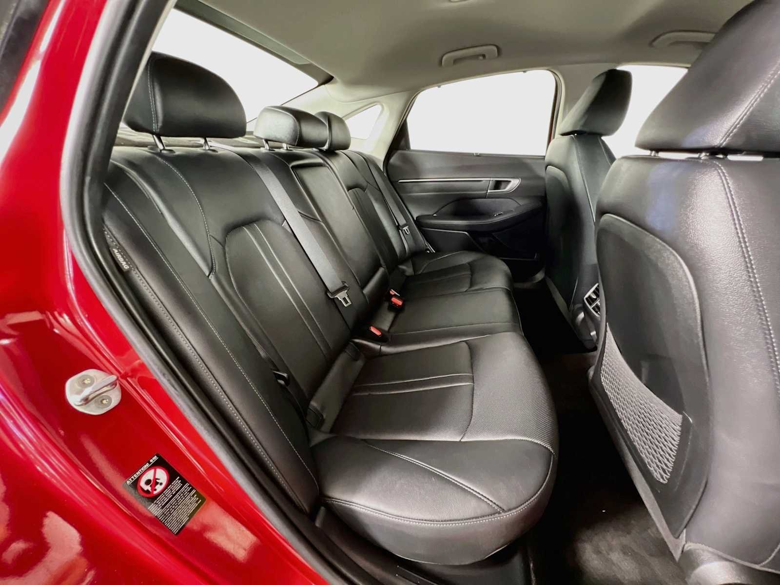 Used 2021 Calypso Red Hyundai Limited image 28