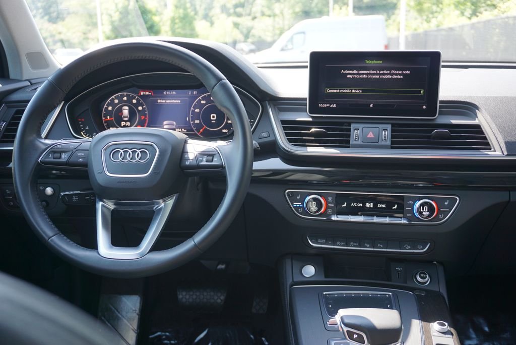 Used 2020 Gray Metallic Audi 45 Prestige image 18
