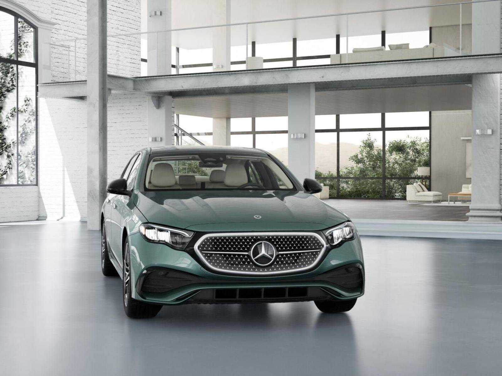 New 2026 Verde Silver Metallic Mercedes-Benz E 350 image 50