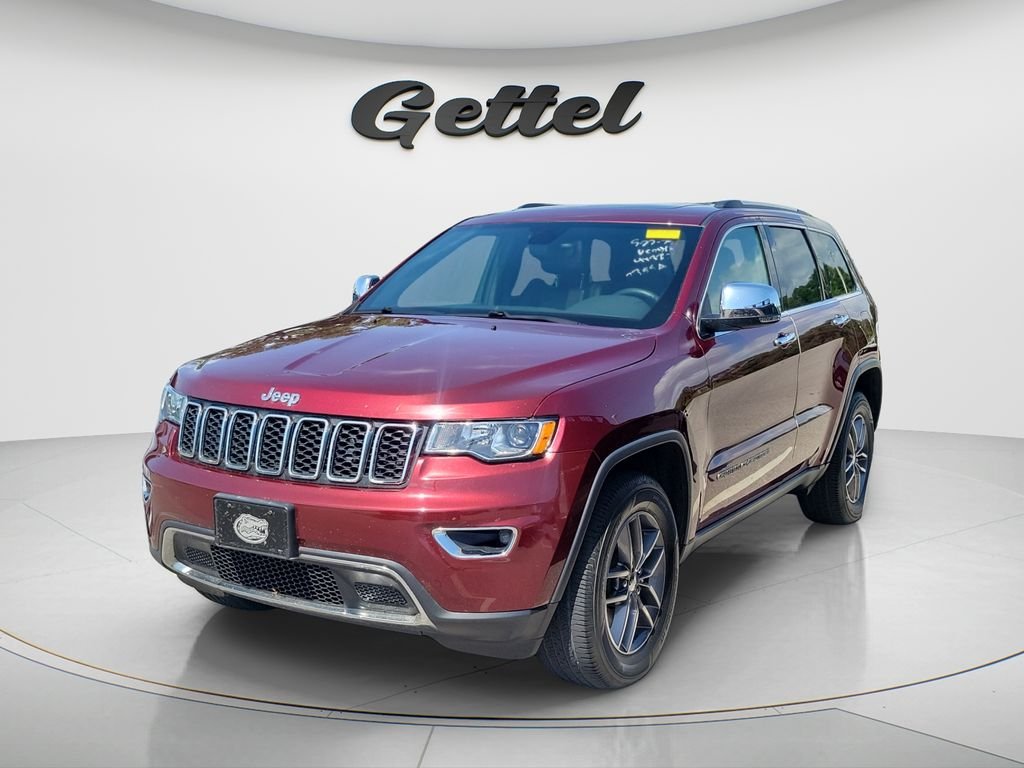2017 Jeep Grand Cherokee Limited 4WD's photo