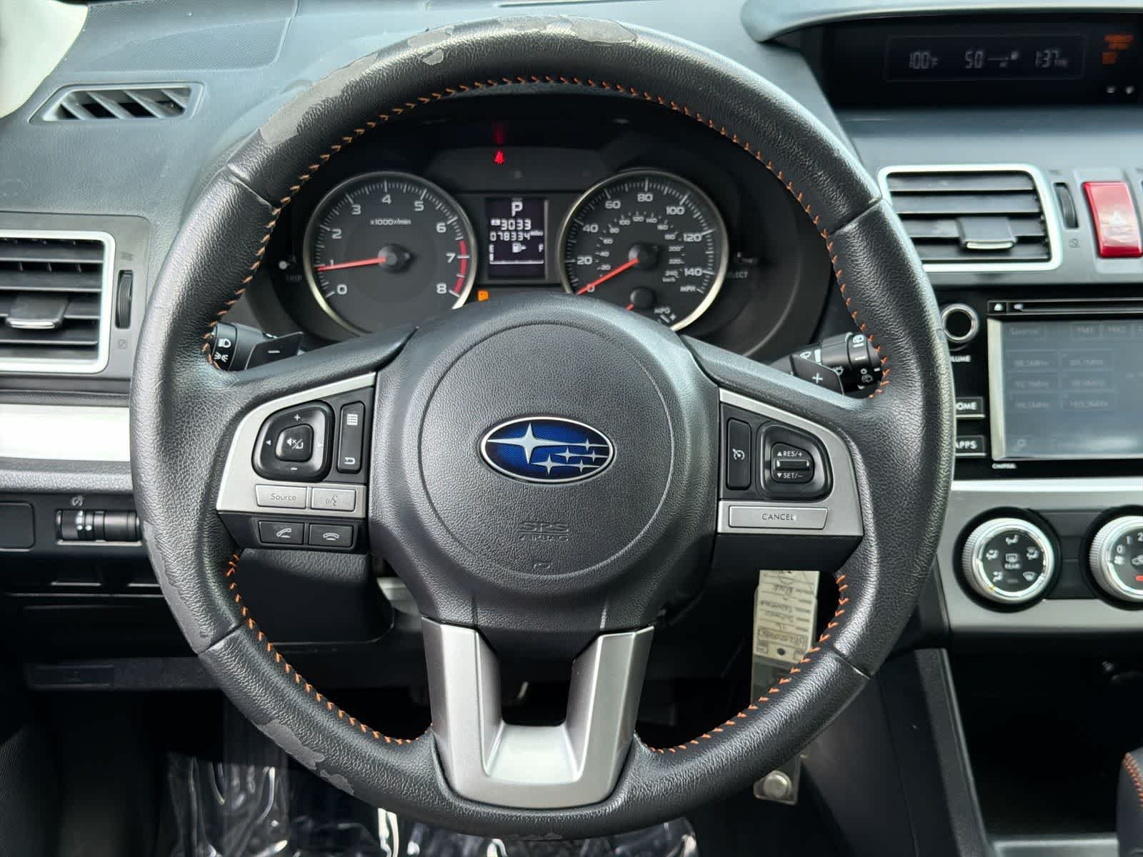 Used 2016 Crystal Black Silica Subaru Premium image 23