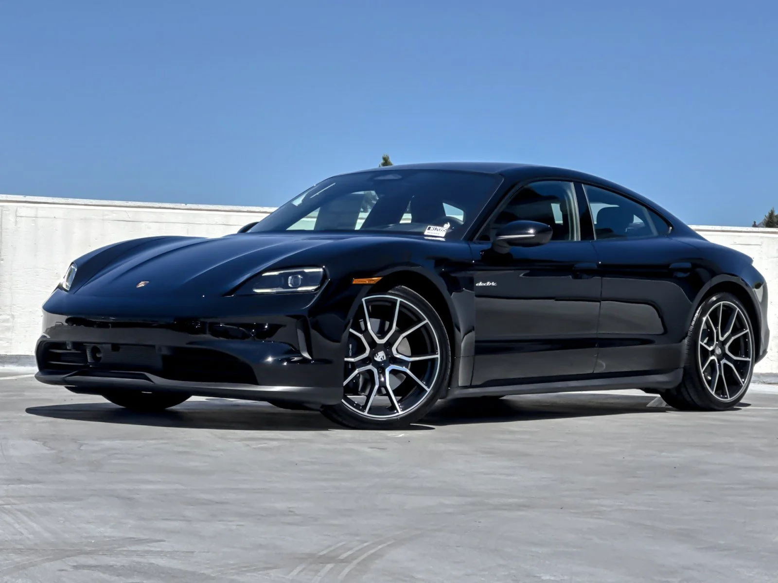 New 2026 Black Porsche 4 image 1