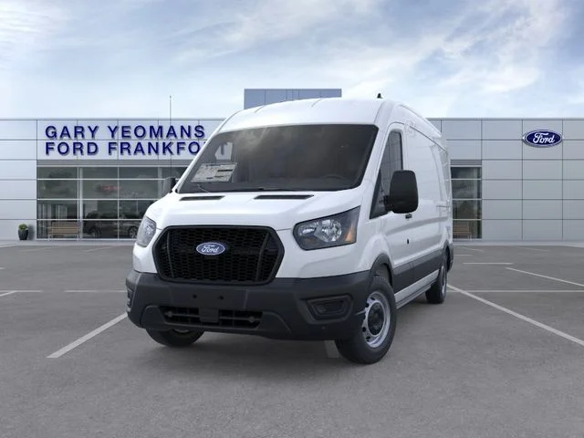 New 2026 White Ford Base image 2