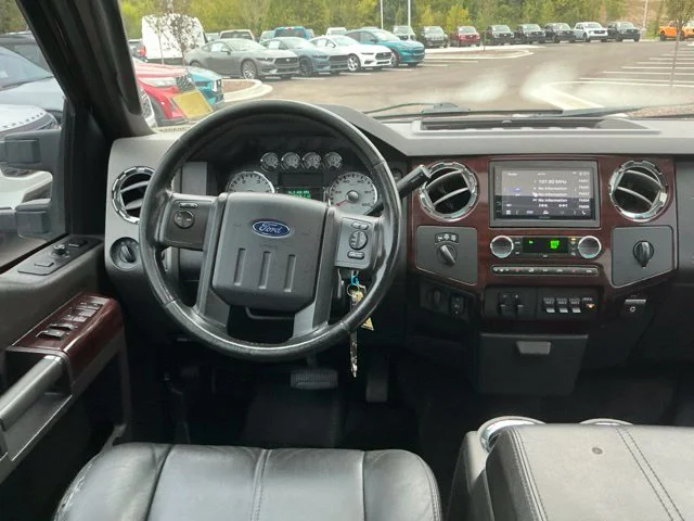 Used 2010 Royal Red Metallic Ford Lariat image 24