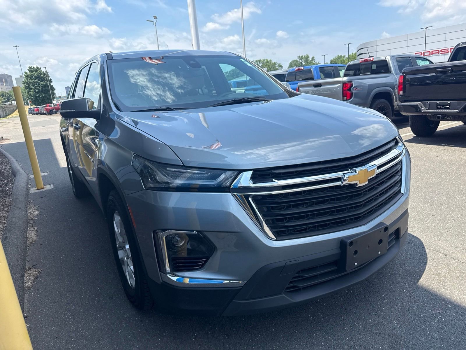 Used 2023 Sterling Gray Metallic Chevrolet LS image 4