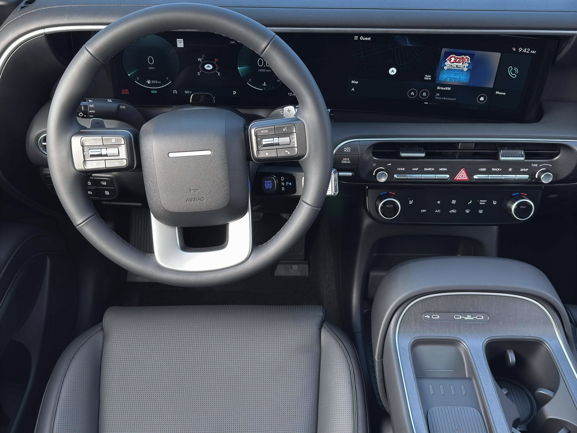 New 2026 White Hyundai SEL AWD image 17