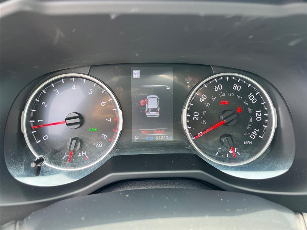 Used 2022 Magnetic Gray Metallic Toyota XLE image 9