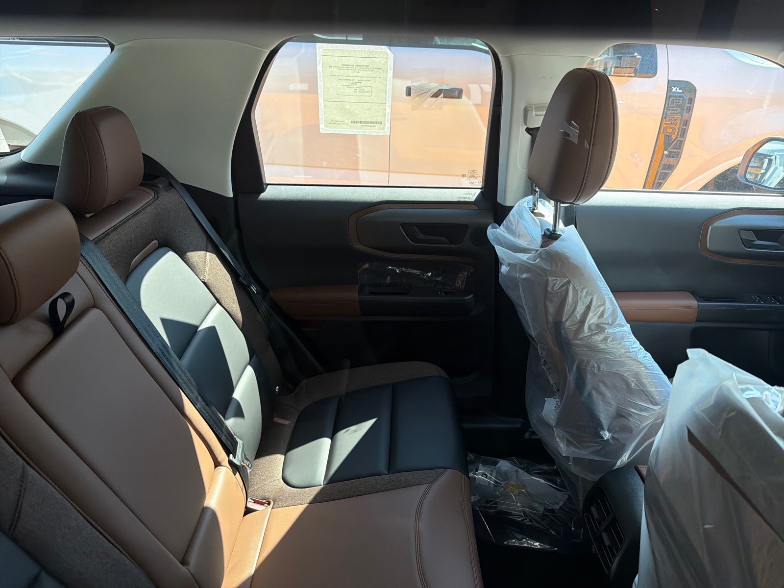 New 2026 Orange Fury Metallic Tri-Coat Ford Outer Banks® image 6