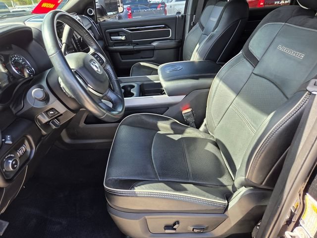 Used 2020 Black Ram Laramie Mega Cab 4x4 6