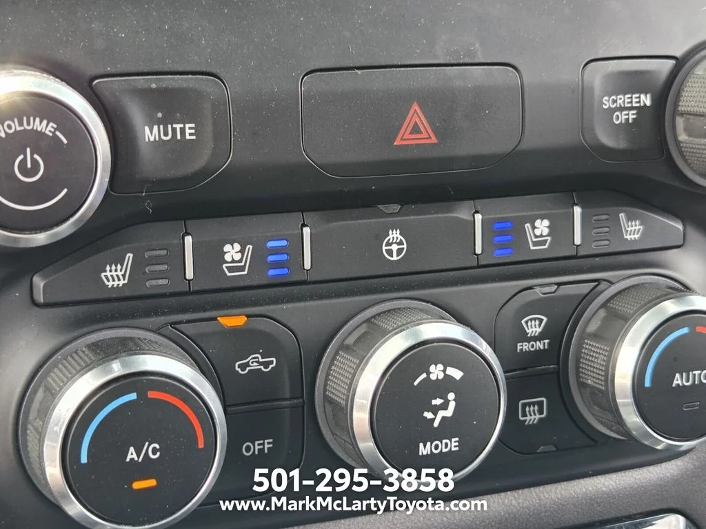 Used 2021 Gray Ram Laramie image 19