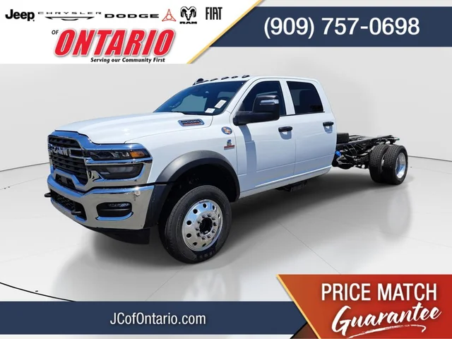 2025 RAM 5500 Chassis Cab Tradesman