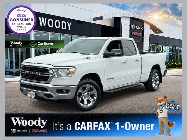 2019 Ram 1500 Big Horn/Lone Star Quad Cab 4x4 6'4