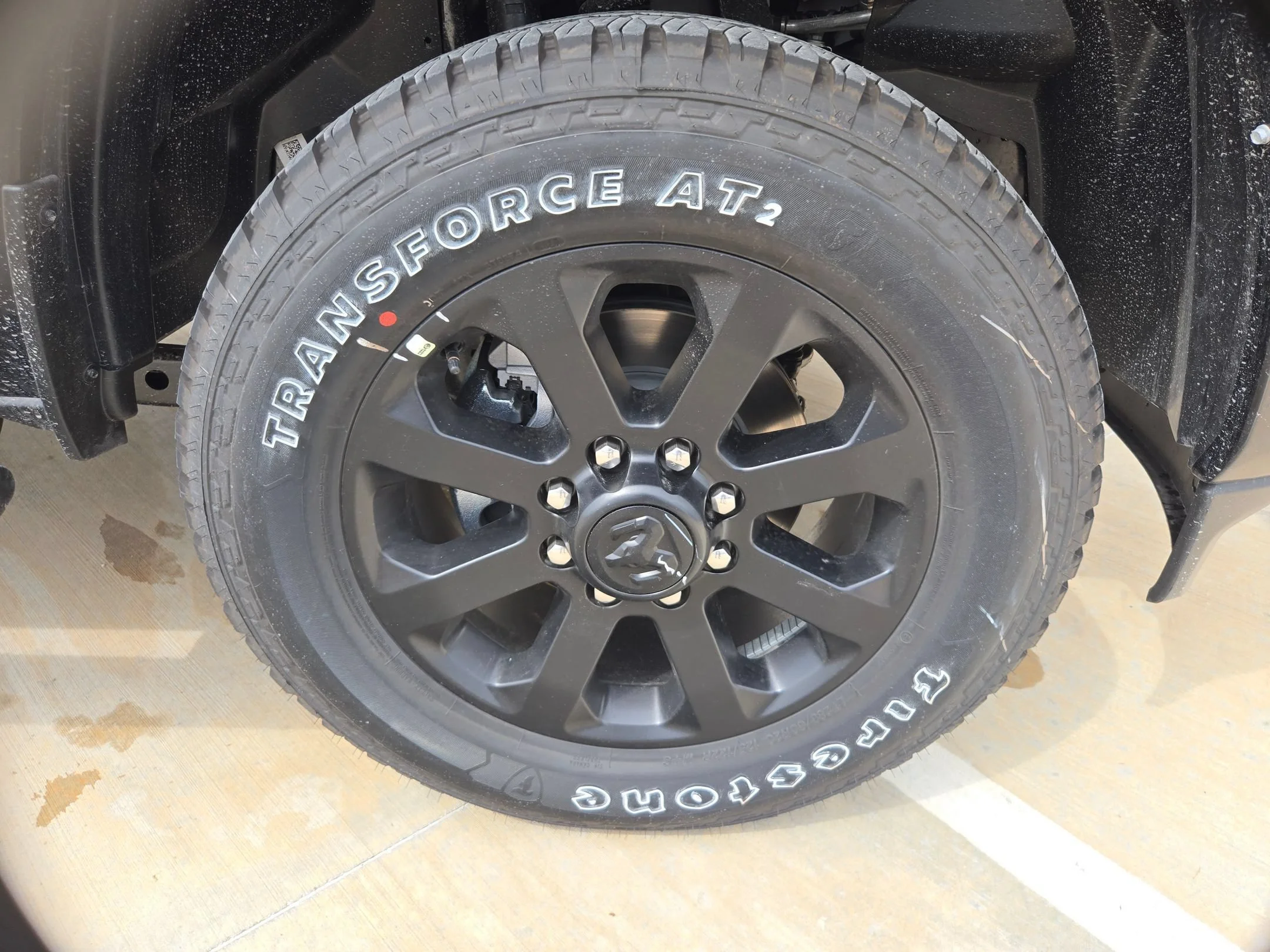 New 2026 Diamond Black Crystal Pearl-Coat Exterior Paint RAM  image 24