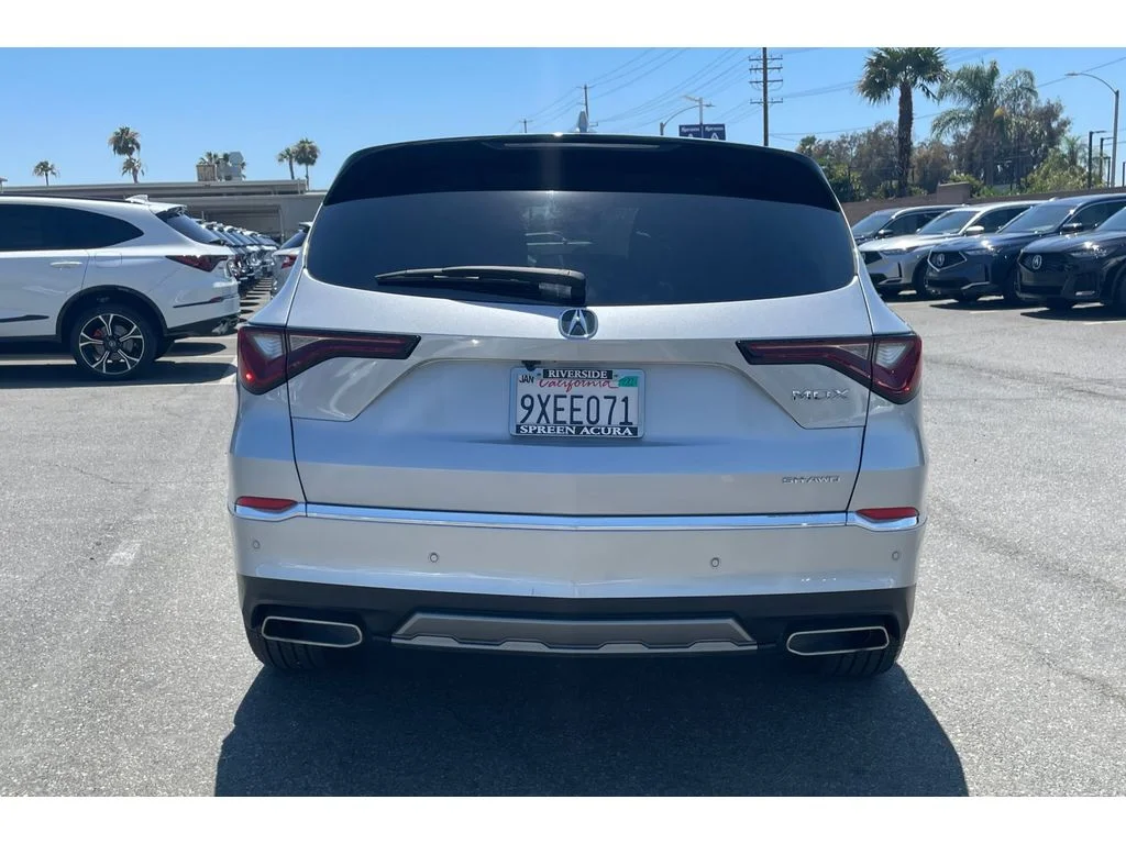 Used 2026 SOLAR SILVER ME Acura w/Technology Package image 4