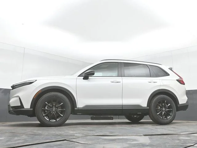 New 2026 Platinum White Pearl Honda 2WD Sport-L Hybrid image 49