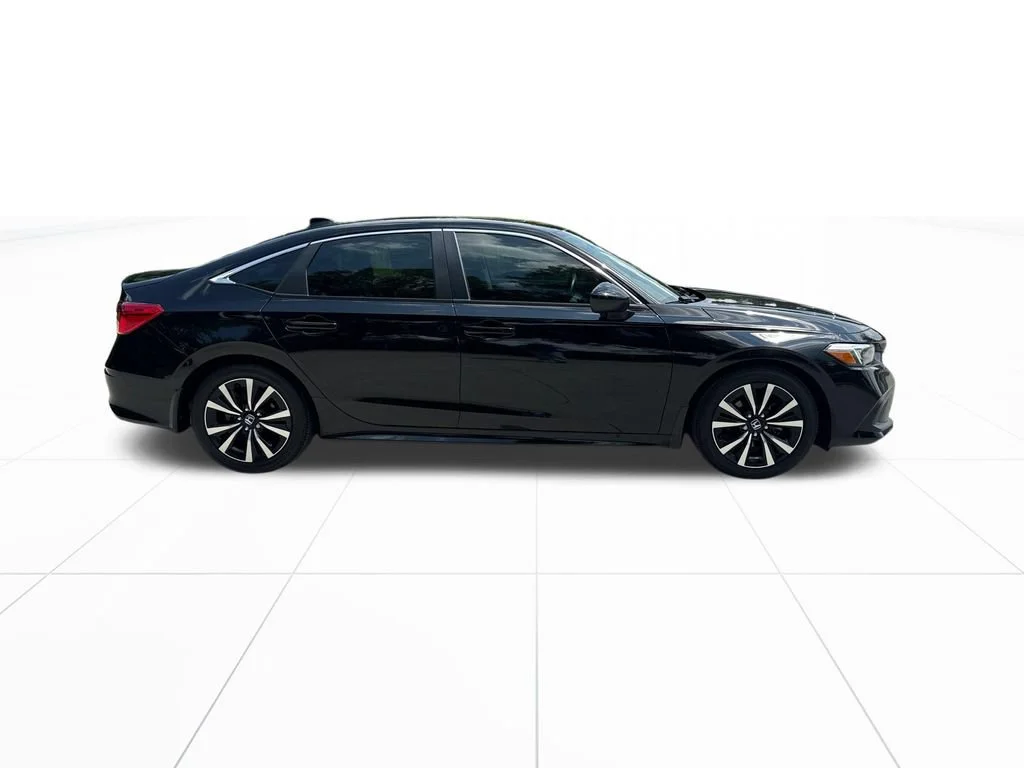 Certified Used 2024 Crystal Black Pearl Honda 1.5T 4D EX image 46