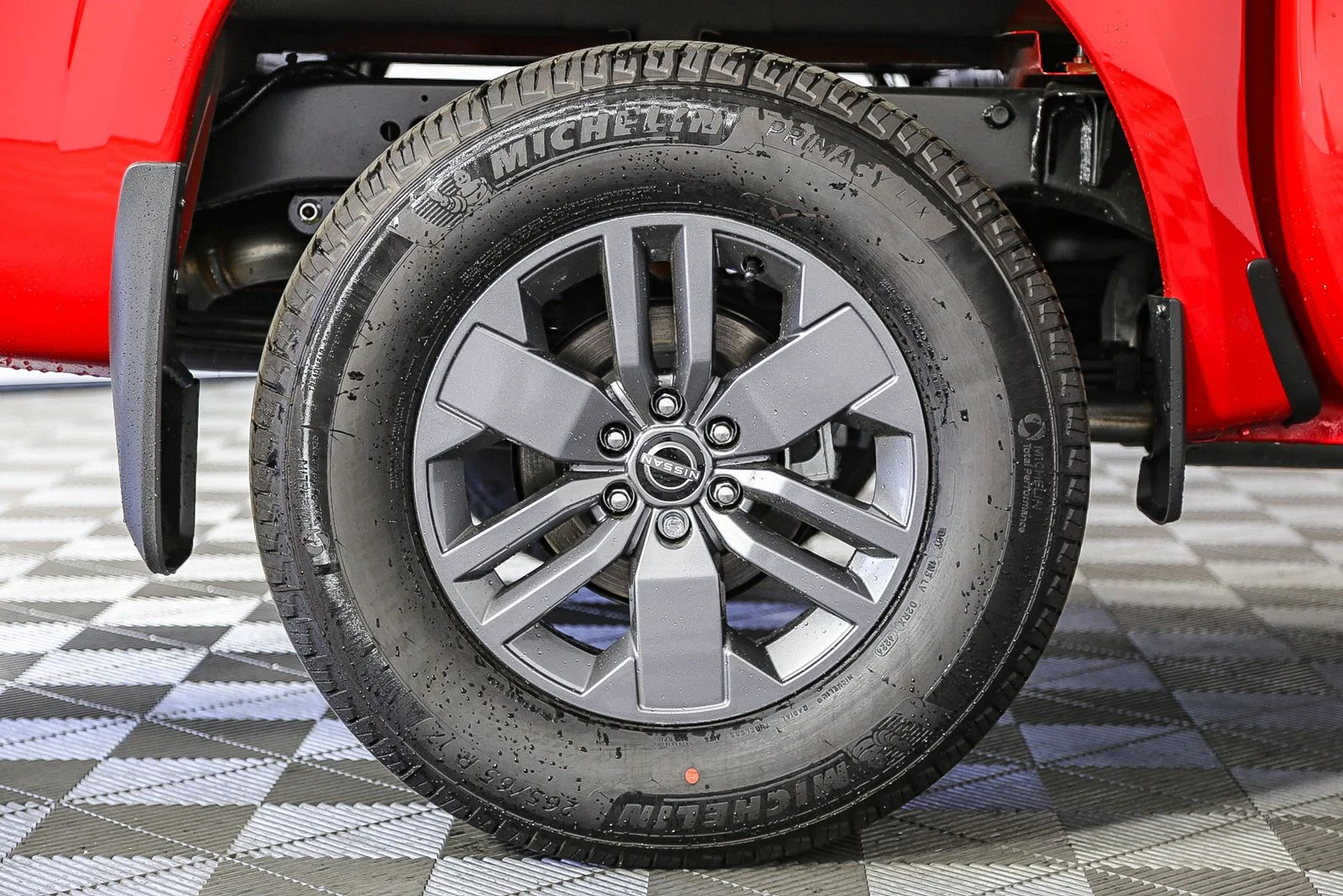 New 2025 Red Alert Nissan Crew Cab SV image 11