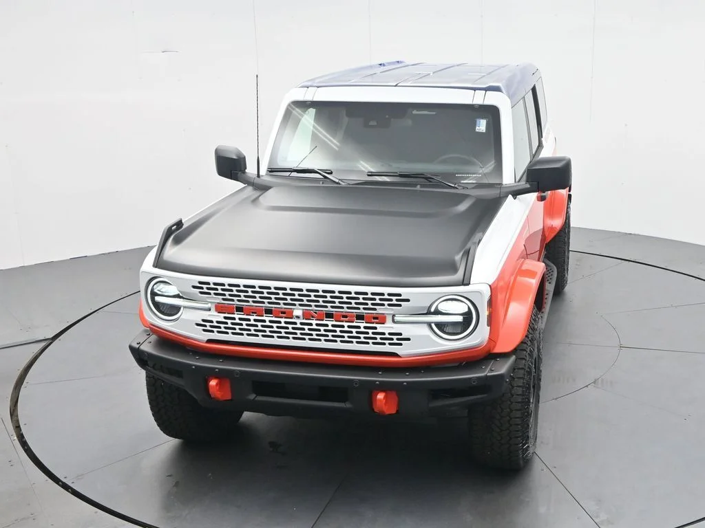 New 2026 Oxford White Ford Stroppe Edition image 24