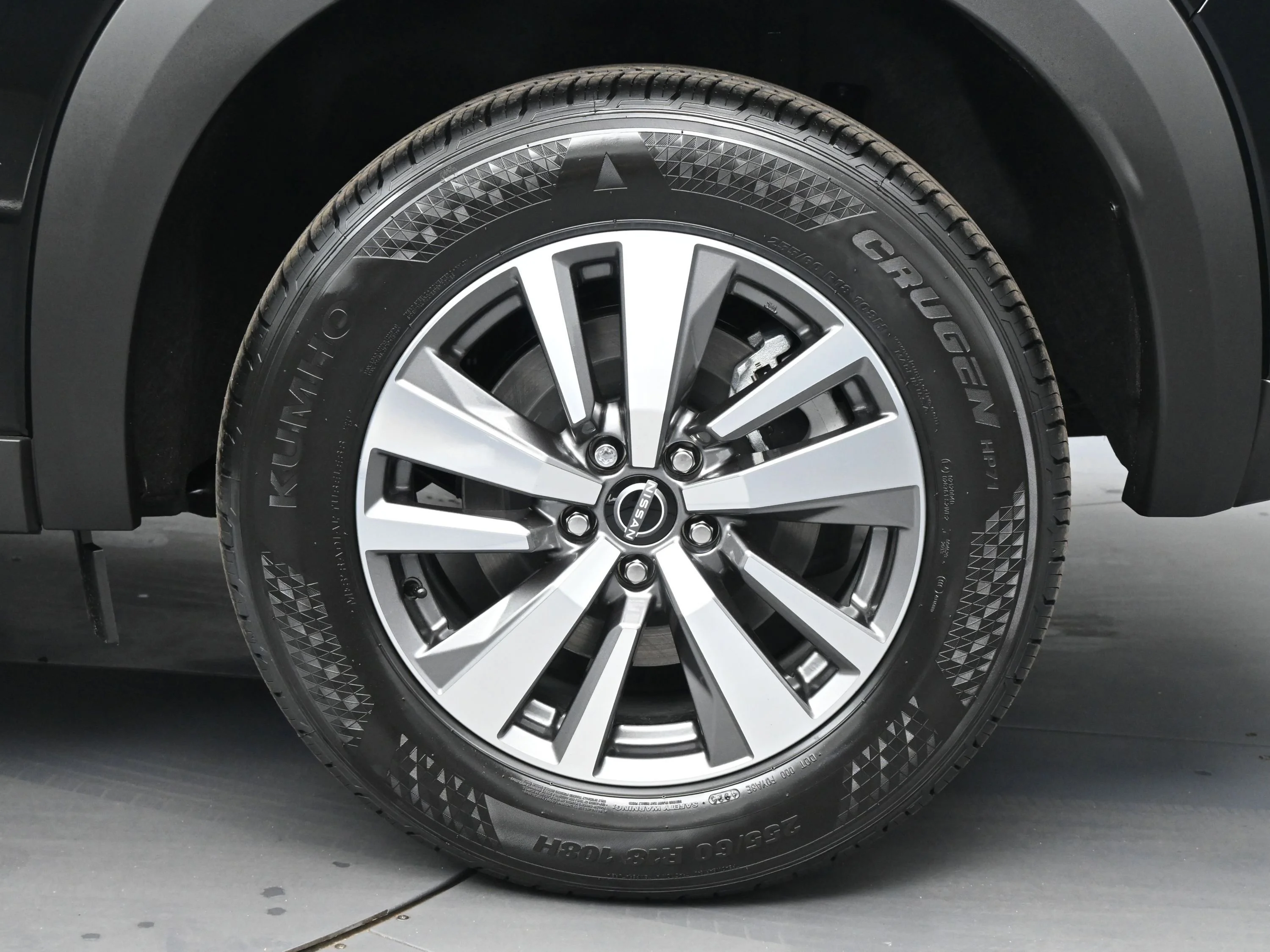New 2026 Super Black Nissan SL image 22